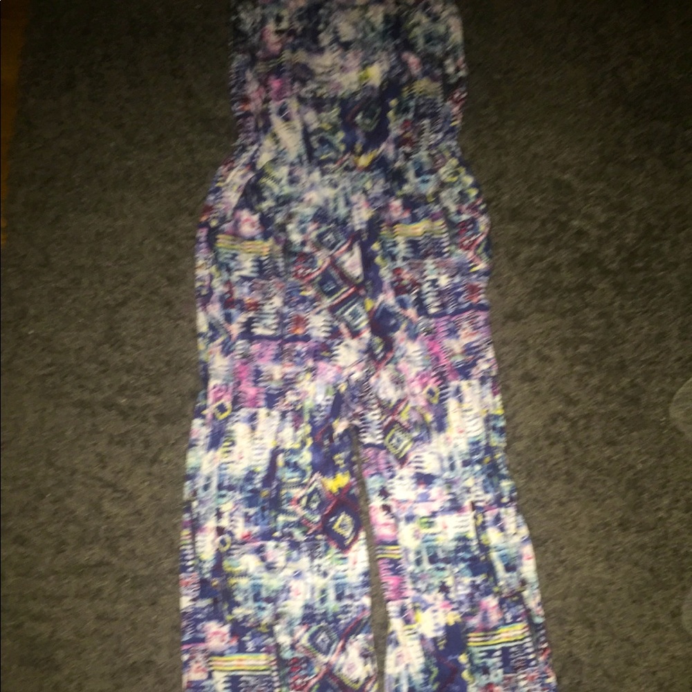 XL Mandy K Jumpsuit With Pockets